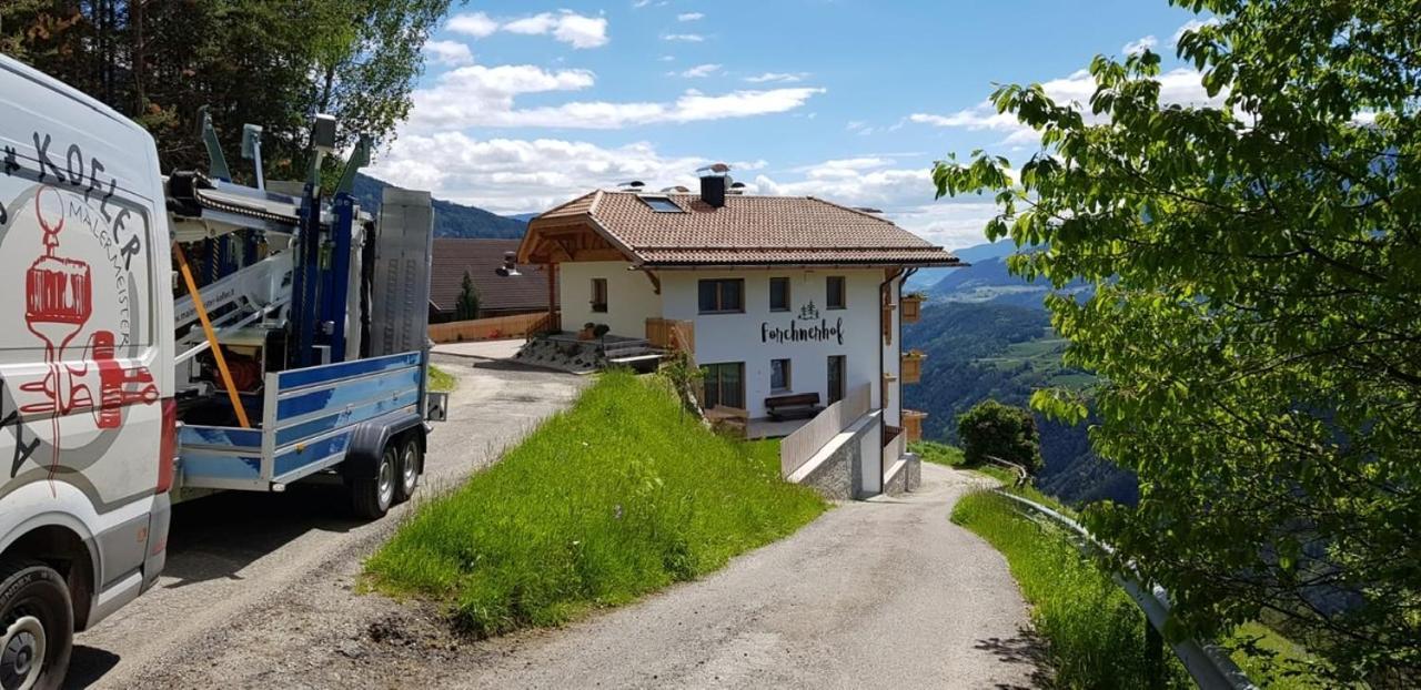 Forchnerhof Panorama - Dolomitenblick Rodengo Extérieur photo